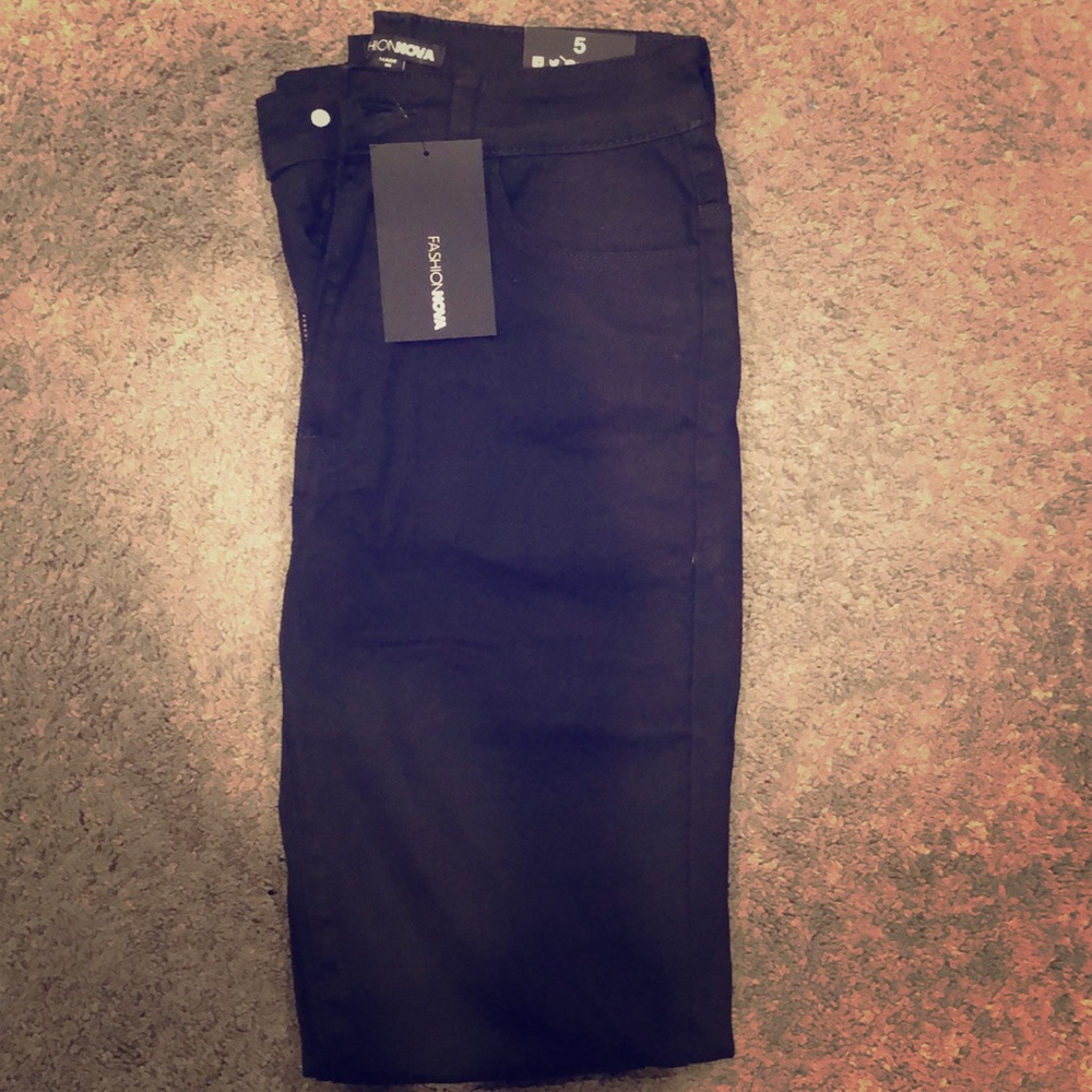 Fashion Nova Black Jeans